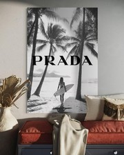 Strand Leinwand Bild