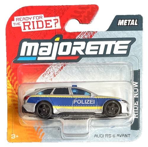 Majorette audi rs6 avant - audi,