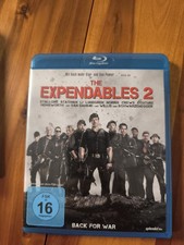 The Expendables 2 Back for War Blu-ray