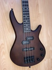WIE NEU Ibanez GSRM20B-WNF Walnut Flat Short Scale kurzer E-Bass