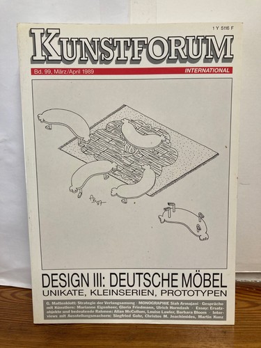 Kunstforum international band - international,
