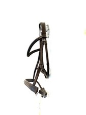 gebisslose Trense Zugluft schwarz