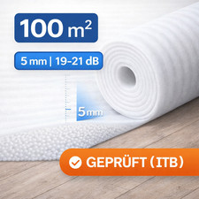 Trittschalldämmung 5mm –