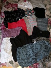 Gemischtes  35tlg Bekleidungspaket Gr.M - L für Damen 