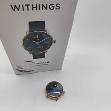 Withings ScanWatch Hybrid Smartwatch EKG Herzfrequenzsensor Oximeter Ac - Defekt
