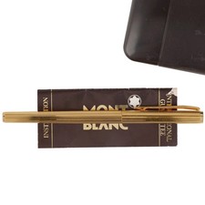 Montblanc Noblesse Füller Nr.1147 Vergoldet 14 Karat Gold M-Feder Meisterstück