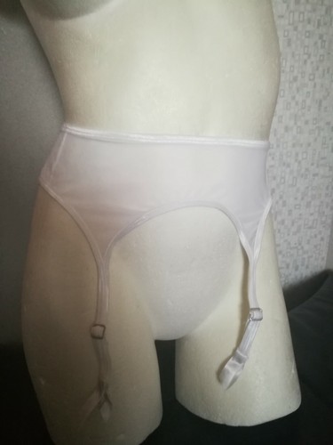 Damen strapsgürtel weiß - damen,
