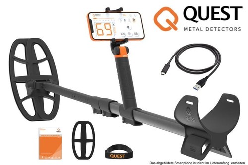 Quest air metalldetektor - quest,