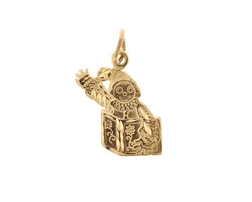 Vintage 14k gelbgold jack - vintage,