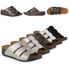 Damen Komfort Sandalen Bequeme