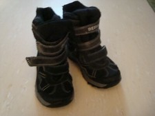 Kinder Jungen Stiefel Stiefeletten Boots Halbschuhe Gr. 28  Deltex WORKOUT