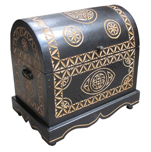 Orientalische truhe holz - orientalische,