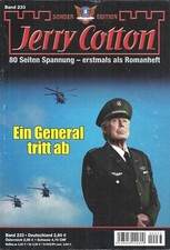 Band 233, vom Taschenbuch zum Heftroman: JERRY COTTON, Sonder-Edition