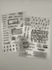 Clear Stamps/Silikonstempel -