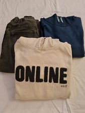 Set 1: 2x Hoodie plus 1 Thermojeans