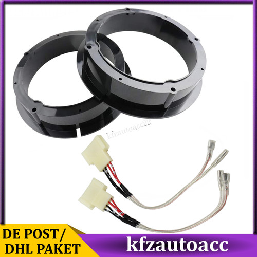Lautsprecherringe kabel vorne - lautsprecherringe,