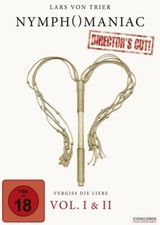 Nymphomaniac Vol. I & II - DVD
