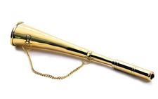 Signalhorn manuell Horn Hupe