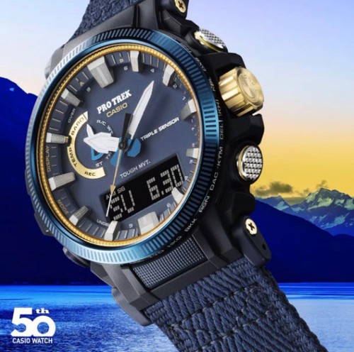 Casio pro trek prw - pro, prw-61ss-2jr