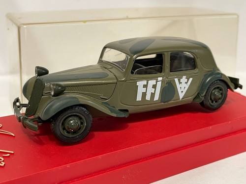 Solido citroen traction ffi - traction, 15