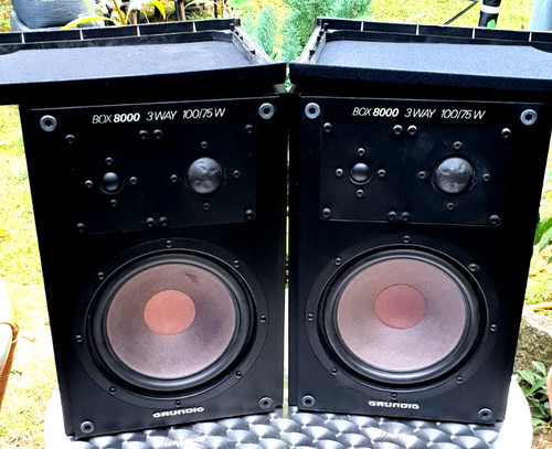 Grundig box 8000 - box, in