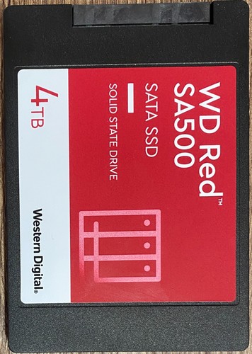 Red sa500 4tb - wd, ssd