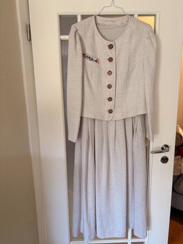 Trachtenkleid zweiteilig - zweiteilig, 40