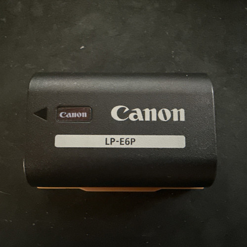 Original canon e6p akku - canon,