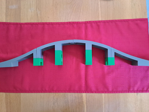 Lego duplo eisenbahn brücke - lego,