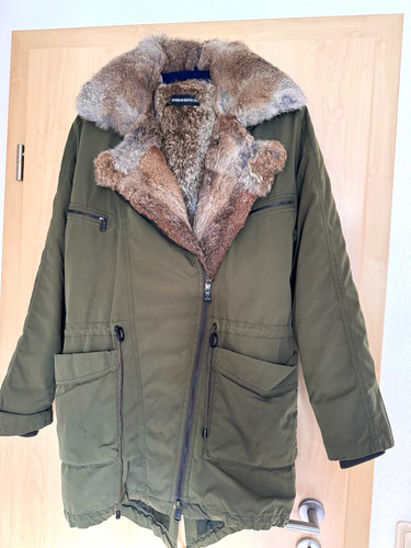 Drykorn parka 40 kahki - drykorn, gr.38/40