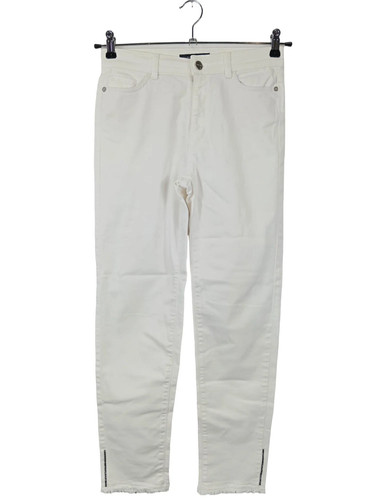 Marc cain karottenjeans weiß - karottenjeans,