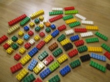 Lego Duplo Steine Konvolut 8er Noppen, 4er Noppen 12er Noppen 16er Noppen