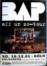 Bap niedecken 2001 - niedecken, live