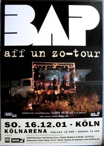 Bap niedecken 2001 live - bap,