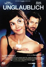 Unglaublich! DVD Audrey Tautou