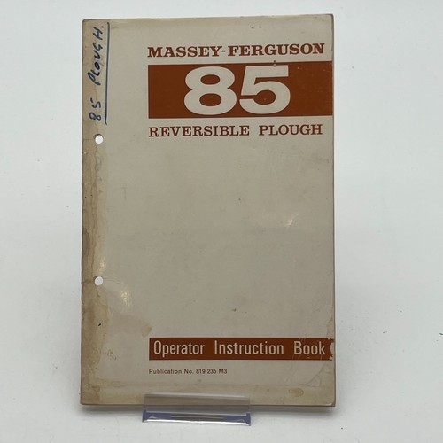 Massey ferguson wendepflug - 85,