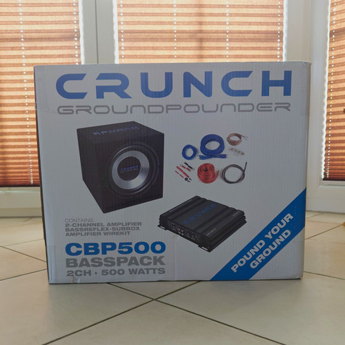 Neu verpackt crunch - neu,