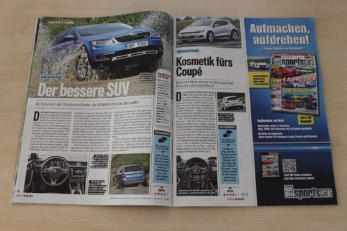 Auto bild 2014 - bild, skoda