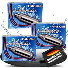 30 x Fritz Cell 8g C02