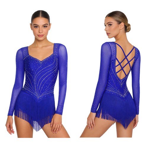 Damen glitzer ballettanzug - damen,