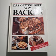 Das grosse Buch vom Backen