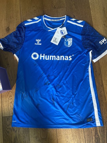 Trikot magdeburg xl - fc,