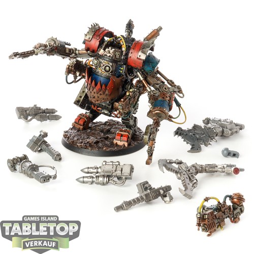 Orks deff dread bemalt - deff,