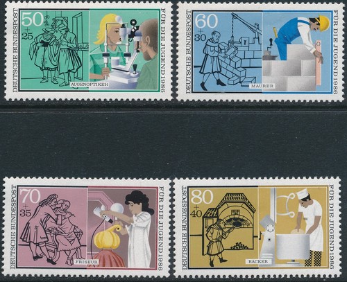 Bund brd 1986 postfrisch - 1986, **postfrisch