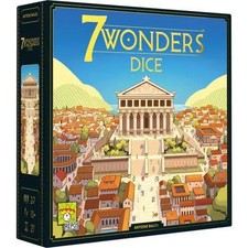 7 Wonders Dice | Antoine Bauza