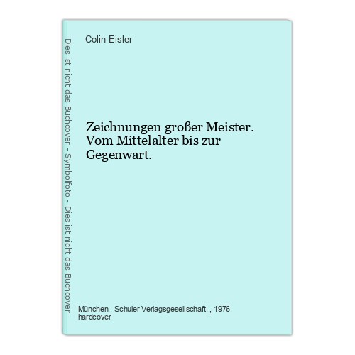 Zeichnungen großer meister - großer,