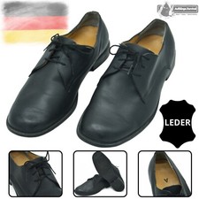 Original Bundeswehr Dienstschuhe Elegant Bussines Herren Schuhe Leder Halbschuhe
