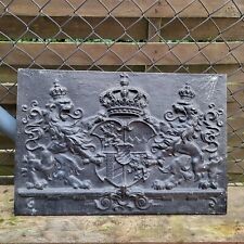 Altes originales Grenzschild