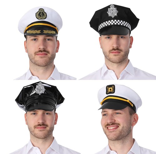 Polizeimütze kostüm - polizeimütze,