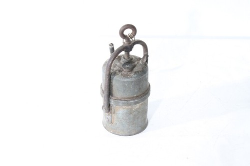 Alte grubenlampe - alte,